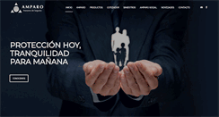 Desktop Screenshot of amparoseguros.com